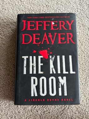 1st Edition Hardcover: The Kill Room by Jeffery Deaver (Lincoln Rhyme #10)